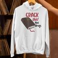 Christian Quote Holy Bible Crack This Book Not Drugs Unisex Hoodie Christian Quote Holy Bible Crack This Book Not Drugs Unisex Hoodie