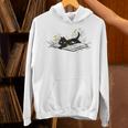 Cute Book Cat Book Lover Floral Teacher Life Women Unisex Hoodie Cute Book Cat Book Lover Floral Teacher Life Women Unisex Hoodie