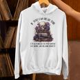 Dark Romance Merch I Put Down My Book Lover Spicy Skeleton Unisex Hoodie