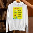 Dr Seuss One Fish Two Fish Book Cover Premium Tri-Blend Unisex Hoodie