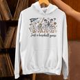 Game Day Just A Baseball Goose Cute Duck Team Sports Unisex Hoodie