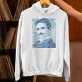 Glitschika s ニコラ・テスライラストtシャツ パーカー