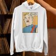The Goonies Sloth Pop Art Comic Book Illustration 80's Movie Unisex Hoodie