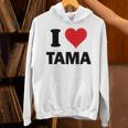 I Heart Tama Japan Love 日本土産 パーカー