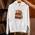 I'm A Book Character Believe Me Cat Reader Bookworm Unisex Hoodie