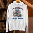 IT'S NOT HOARDING IF IT'S BOOKS FUN BOOK LOVER Unisex Hoodie IT'S NOT HOARDING IF IT'S BOOKS FUN BOOK LOVER Unisex Hoodie