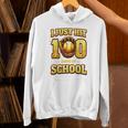I Just Hit 100 Days Of School Baseball Boys Kids 100th Day Unisex Hoodie I Just Hit 100 Days Of School Baseball Boys Kids 100th Day Unisex Hoodie