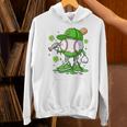 Kids Boys Happy St Patricks Day Kids Baseball Ice Cream Drip Unisex Hoodie Kids Boys Happy St Patricks Day Kids Baseball Ice Cream Drip Unisex Hoodie