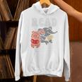 Kids Pig Elephant Reading Cute Book Lover Bookworm Boys Girls Kid Performance Unisex Hoodie Kids Pig Elephant Reading Cute Book Lover Bookworm Boys Girls Kid Performance Unisex Hoodie