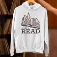 Let's Read Books Unisex Hoodie