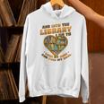 Library Lover Reading Books Librarian Unisex Hoodie
