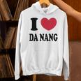 I Love Da Nang ダナンが大好きです パーカー
