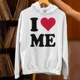 I Love Me 長袖tシャツ パーカー