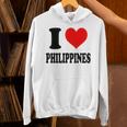 I Love Philippines フィリピン パーカー