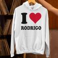 I Love Rodrigo パーカー