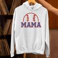 Mom Of Rookie 1st Birthday Baseball Boy Family Matching Unisex Hoodie Mom Of Rookie 1st Birthday Baseball Boy Family Matching Unisex Hoodie