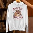 North Pole Book Club Unisex Hoodie