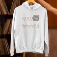 Once Upon A Time There Was A Girl Who Really Loved Books Unisex Hoodie