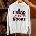 I Read Banned Books Banned Books Week Reading Men Unisex Hoodie I Read Banned Books Banned Books Week Reading Men Unisex Hoodie
