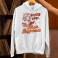 Reading Book Lover Bookish Crying Over Book Boyfriends Unisex Hoodie