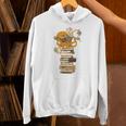 Reading Octopus Tea Coffee And Books Unisex Hoodie