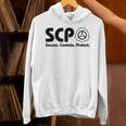 ScpecureContainProtect-Cp Foundation パーカー