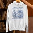 Shakespeare A Midsummer Night's Dream Cute Book Lover Unisex Hoodie