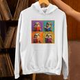 Sloth Love Reading And Sloths Child Book Lover Premium Tri-Blend Unisex Hoodie