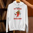 Smut Reader I Prefer My Books Extra Spicy Spicy Book Chili Unisex Hoodie