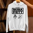 Star Wars The Book Of Boba Fett Armor Symbols V-2 Unisex Hoodie