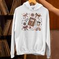 Teacher Coquette Bow Book First Day Of School Back To School Unisex Hoodie Teacher Coquette Bow Book First Day Of School Back To School Unisex Hoodie