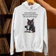 At Times I Think To Myself Drop The Book And Get Stuff Done Unisex Hoodie