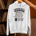 Tucson Festival Of Book Merch TFOB 2026 Critter Jaguar Unisex Hoodie Tucson Festival Of Book Merch TFOB 2026 Critter Jaguar Unisex Hoodie