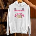Never Underestimate An Old Woman Author Write Book Unisex Hoodie