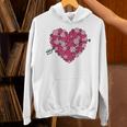 Valentine's Day Baseball Heart Softball Player Sports Lover Unisex Hoodie Valentine's Day Baseball Heart Softball Player Sports Lover Unisex Hoodie