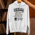 Women's Tucson Festival Of Book Merch TFOB 2026 Critter Jaguar Unisex Hoodie
