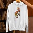 ココペリネイティブアメリカンtシャツ スモールプリント パーカー