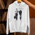 サイモン&ガーファンクル ウォーキング 長袖tシャツ パーカー