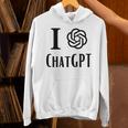チャット Gpt が大好きです パーカー