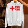 ビーチパトロール ライフガード サーフ レスキュー 長袖tシャツ パーカー