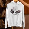 ポーカーエース、I Am All In パーカー