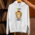 モンキーtシャツ 「チーキーモンキー」 パーカー