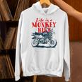 モンキーバイクバイク パーカー