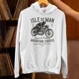 レトロ マン島 Tt レース ヴィンテージ レーシング バイクレース パーカー