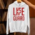 救命救急救命士のライフセーバー Lifeguard パーカー