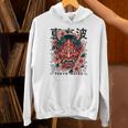 日本悪魔 般若 鬼 鬼 仮面 妖怪鬼 鬼 仮面 長袖tシャツ パーカー
