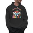 100 Days In The Books Reading Lover 100th Day Of School Men Hoodie