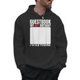 My 88th Birthday Guestbook 88 Years Birthday Party Sign My Men Hoodie