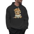 Baby Turtle Open Book Reading Animal Lover Graphic Portrait Men Hoodie Baby Turtle Open Book Reading Animal Lover Graphic Portrait Men Hoodie
