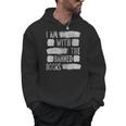I Am With The Banned Books Reading Lovers Protest Book Bans Men Hoodie